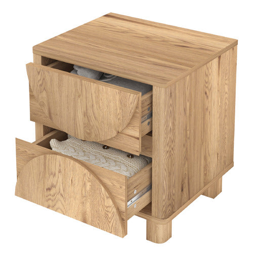 CAPE FURNITURE KEATON BEDSIDE TABLE
