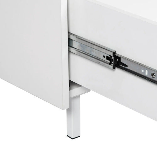 CORNER OFFICE KEIRA 2 DRAWER ENTERTAINMENT UNIT
