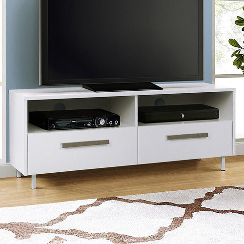 CORNER OFFICE KEIRA 2 DRAWER ENTERTAINMENT UNIT
