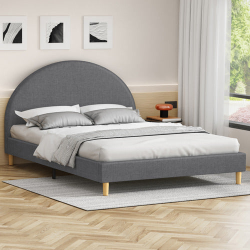 HOXTON ROOM KENYATTA UPHOLSTERED PLATFORM BED
