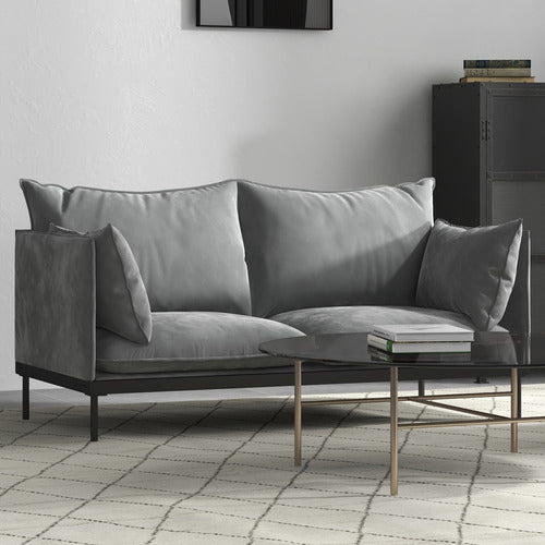 CHISWICK LIVING KHAN 2 SEATER SOFA