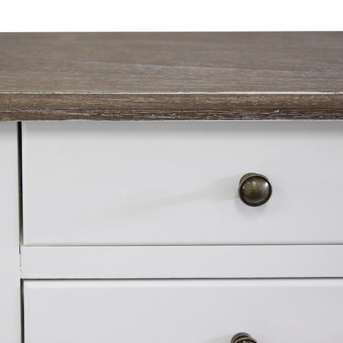 BOUQUET HOUSE KHANDERIA BEDSIDE TABLE