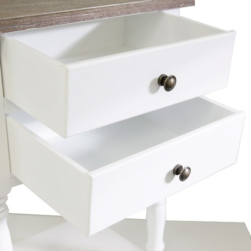 BOUQUET HOUSE KHANDERIA BEDSIDE TABLE