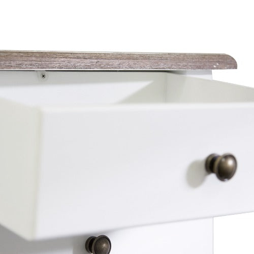 BOUQUET HOUSE KHANDERIA BEDSIDE TABLE
