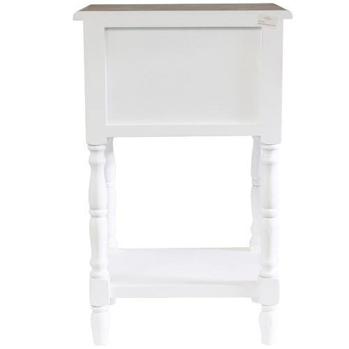 BOUQUET HOUSE KHANDERIA BEDSIDE TABLE