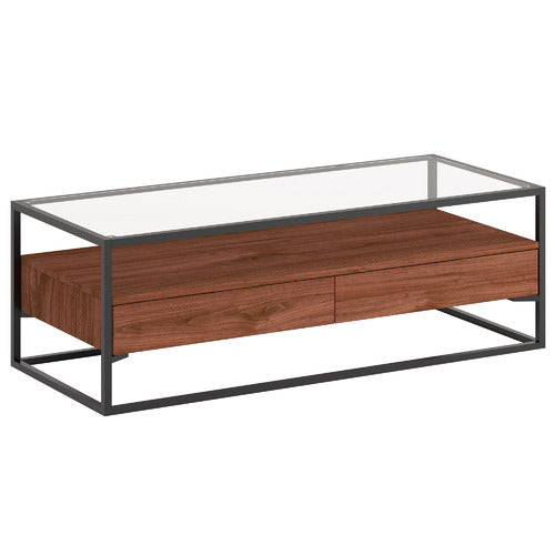 KHANH GLASS COFFEE TABLE