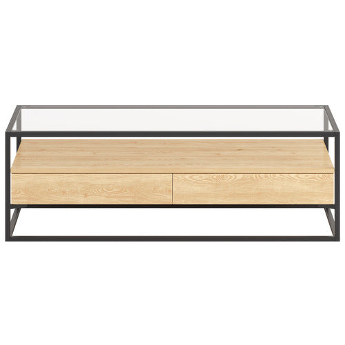 KHANH GLASS COFFEE TABLE