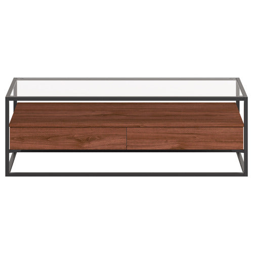 KHANH GLASS COFFEE TABLE