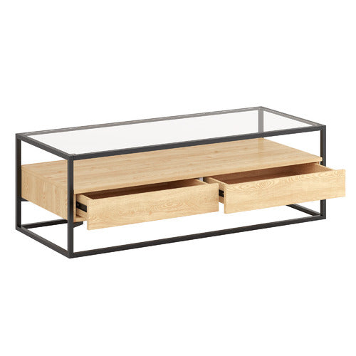 KHANH GLASS COFFEE TABLE