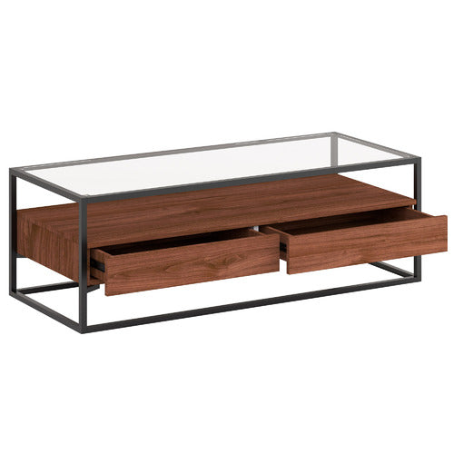 KHANH GLASS COFFEE TABLE