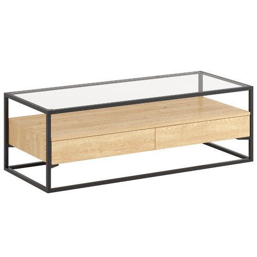 KHANH GLASS COFFEE TABLE