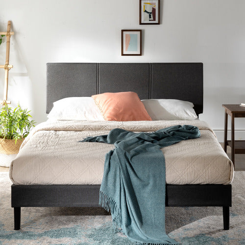 STUDIO HOME KHAZA UPHOLSTERED BED