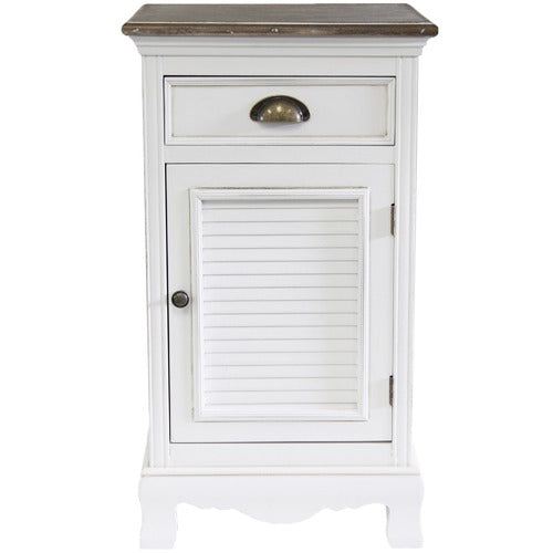 BOUQUET HOUSE KHOSLA BEDSIDE TABLE