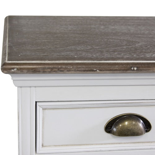 BOUQUET HOUSE KHOSLA BEDSIDE TABLE