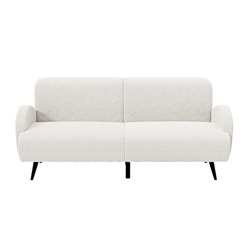 LIVING FUSION KIAN 3 SEATER BOUCLE SOFA