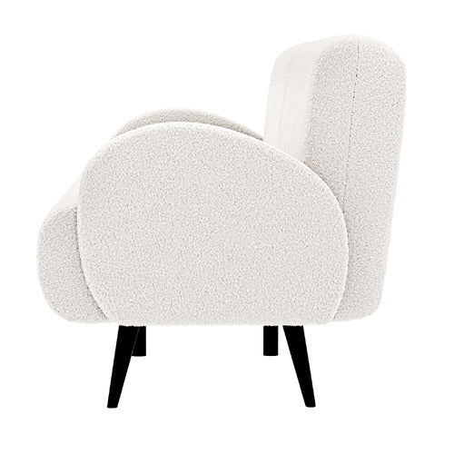 LIVING FUSION KIAN 3 SEATER BOUCLE SOFA