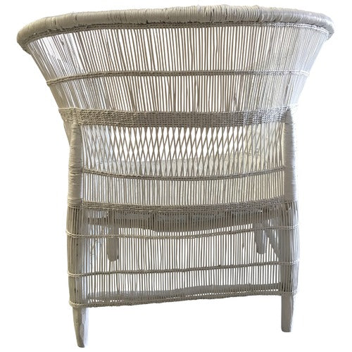 TRIBAL EXPRESSIONS AUTHENTIC MALAWI REED ARMCHAIR