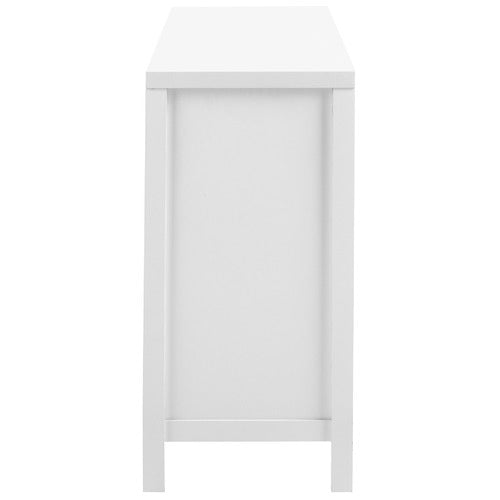 WHITEWASH KINGSCLIFF 6 DRAWER CHEST
