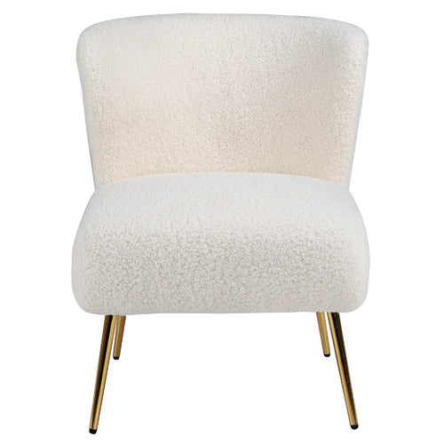 CORA HOME LIVING KIPLING UPHOLSTERED ACCENT CHAIR