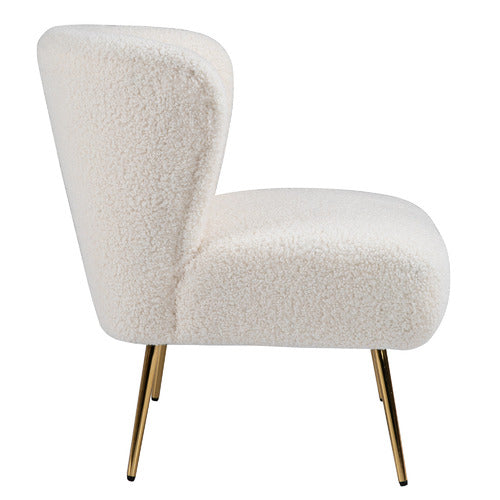 CORA HOME LIVING KIPLING UPHOLSTERED ACCENT CHAIR