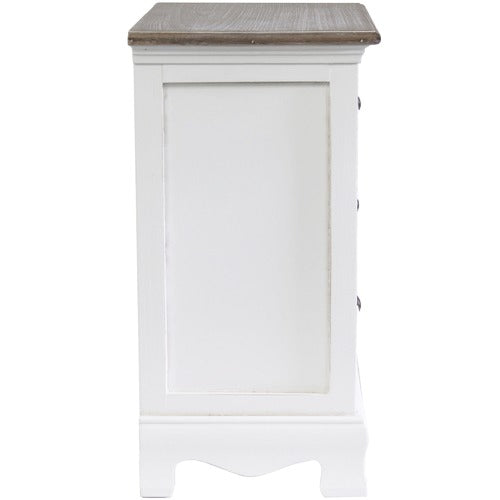 BOUQUET HOUSE KRISHNAN BEDSIDE TABLE