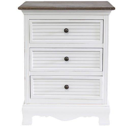 BOUQUET HOUSE KRISHNAN BEDSIDE TABLE