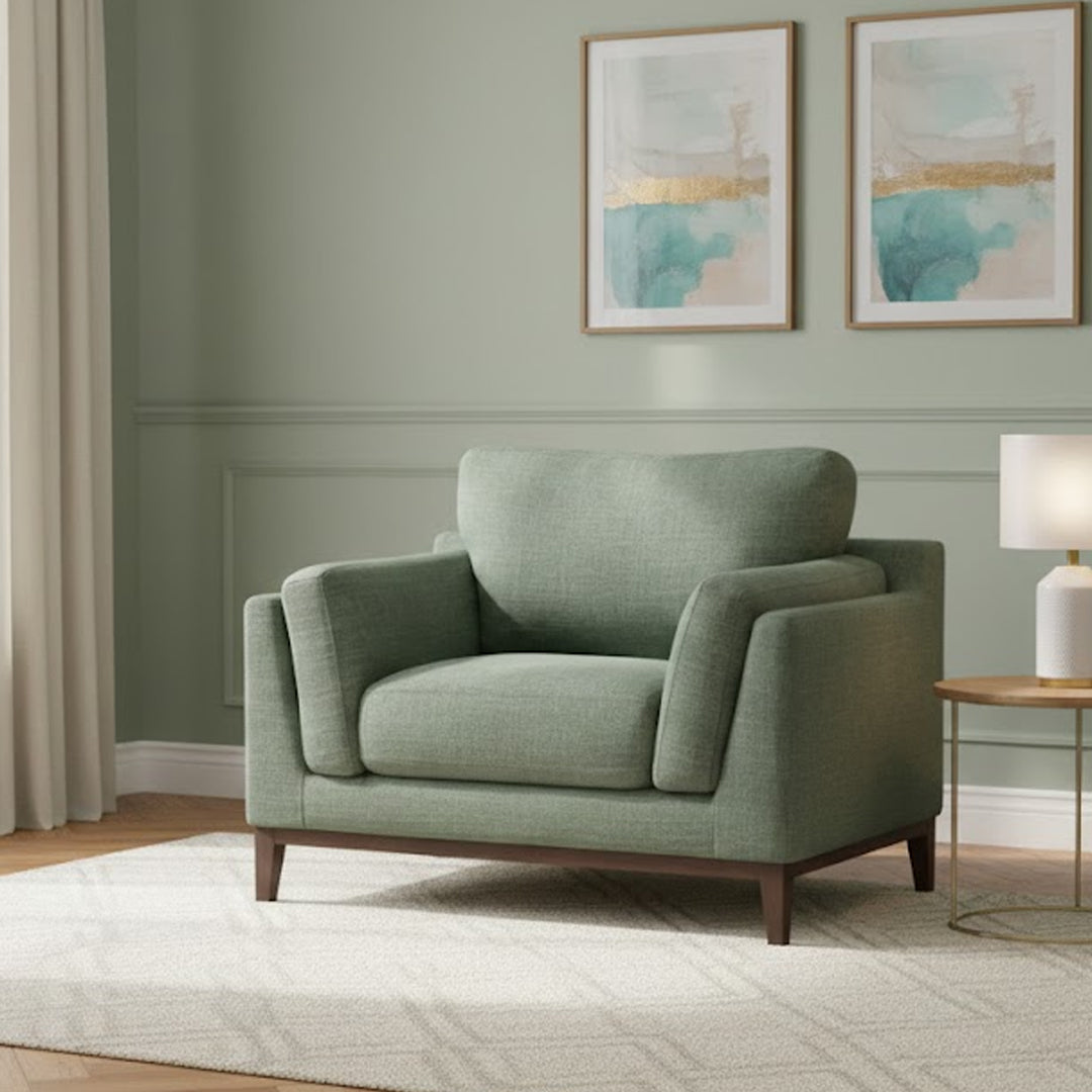 LAURIE ACCENT CHAIR FOREST