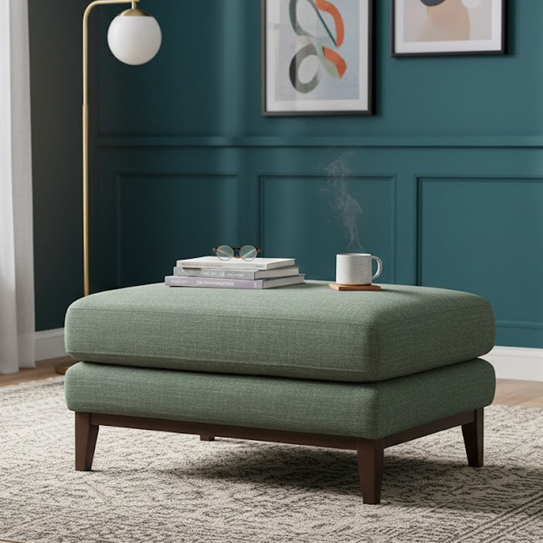 LAURIE OTTOMAN FOREST