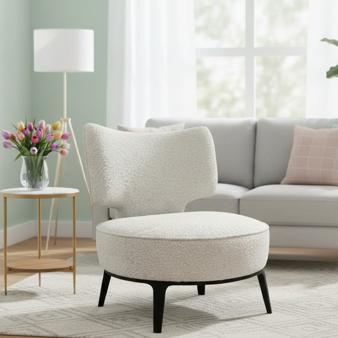 LEGACY FURNITURE SYBIL BOUCLE ACCENT CHAIR