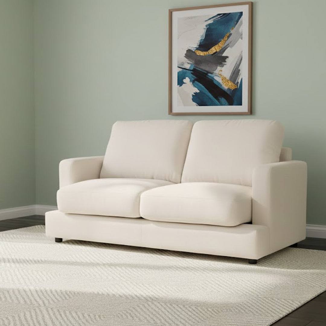 LIESL 2.0 FABRIC 2.5 SEATER SOFA BEIGE