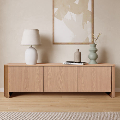 ESTUDIO FURNITURE LA TROBE 3 DOOR TV CABINET
