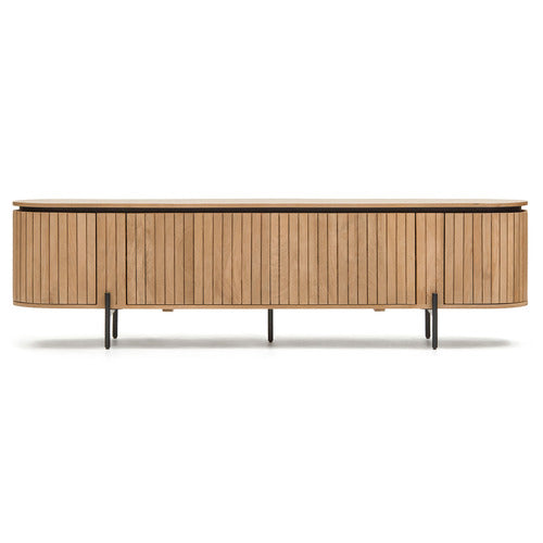 LINEA FURNITURE LAGAN MANGO WOOD ENTERTAINMENT UNIT
