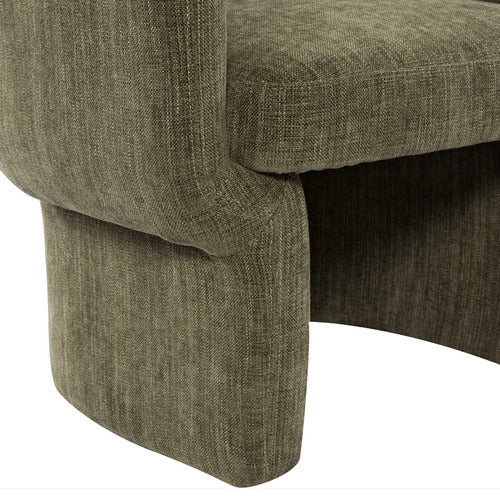 REXINGTON HOME LAGRA CHENILLE ARMCHAIR