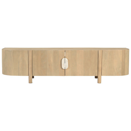 LAILA MANGO WOOD & MARBLE TV UNIT