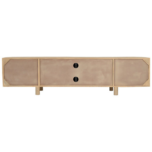 LAILA MANGO WOOD & MARBLE TV UNIT