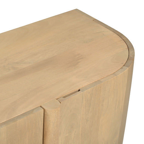 LAILA MANGO WOOD & MARBLE TV UNIT