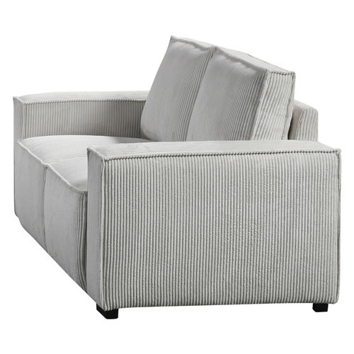 SOUTHERN STYLERS LAKAN 3 SEATER UPHOLSTERED SOFA