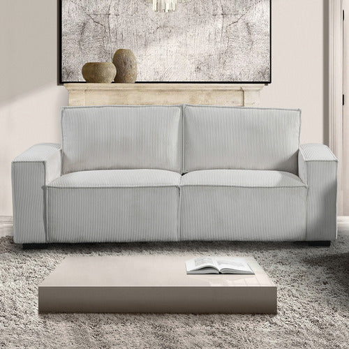 SOUTHERN STYLERS LAKAN 3 SEATER UPHOLSTERED SOFA