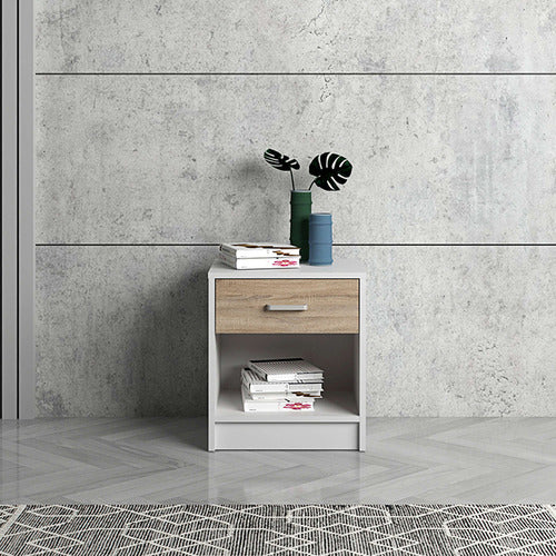 LUNA CO. LAM BEDSIDE TABLE