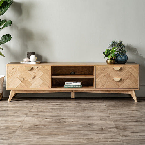 INNOVA STUDIO LANCE 2 DRAWER ENTERTAINMENT UNIT