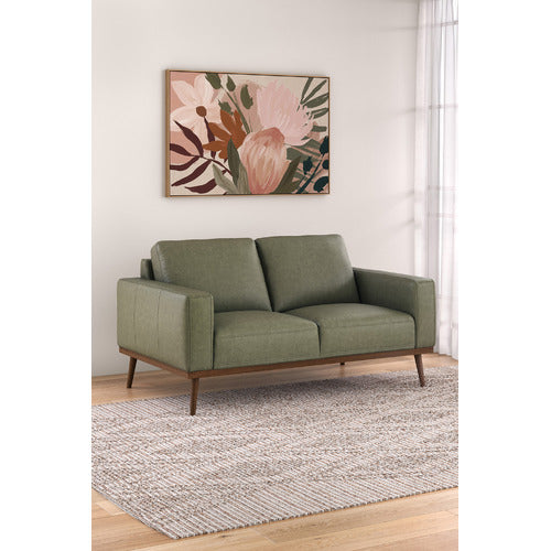 LANDIS 2 SEATER GENUINE LEATHER SOFA