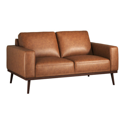 LANDIS 2 SEATER GENUINE LEATHER SOFA