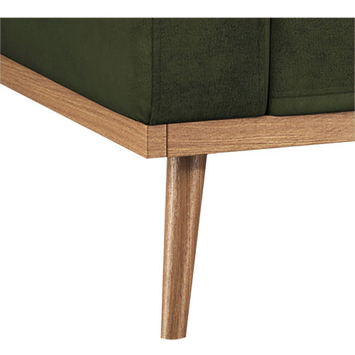LANDIS 2 SEATER VELVET SOFA