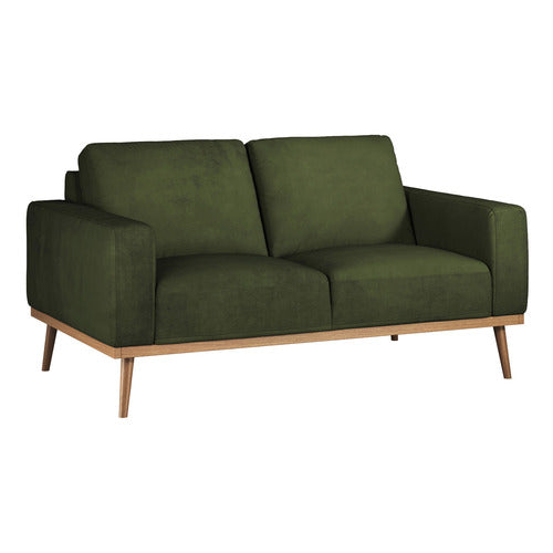 LANDIS 2 SEATER VELVET SOFA