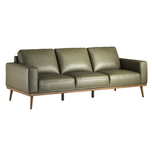 LANDIS 3 SEATER GENUINE LEATHER SOFA