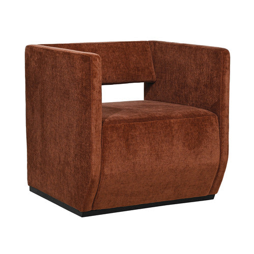 BROOKLYN AND BELLA LAURENT UPHOLSTERED ARMCHAIR