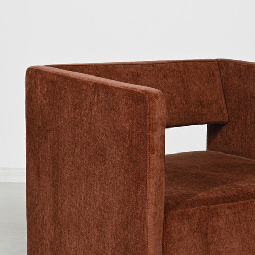 BROOKLYN AND BELLA LAURENT UPHOLSTERED ARMCHAIR