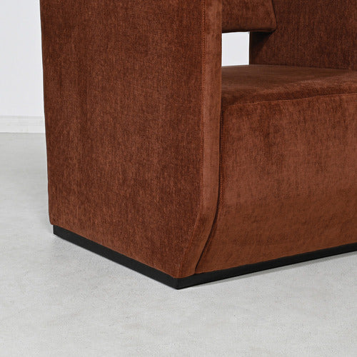 BROOKLYN AND BELLA LAURENT UPHOLSTERED ARMCHAIR