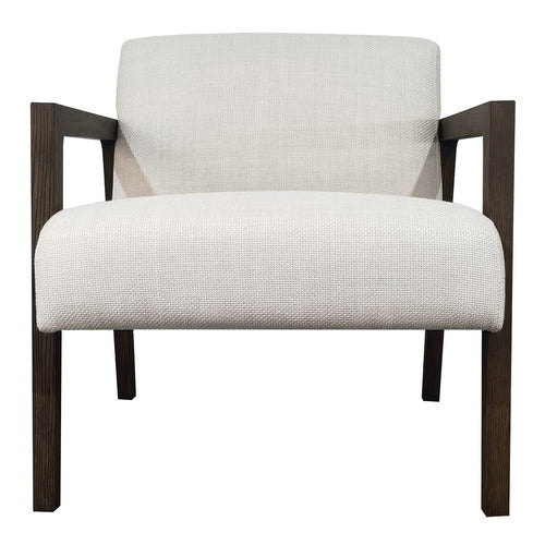 ELMBANK FURNITURE GREY EMBER UPHOLSTERED ARMCHAIR