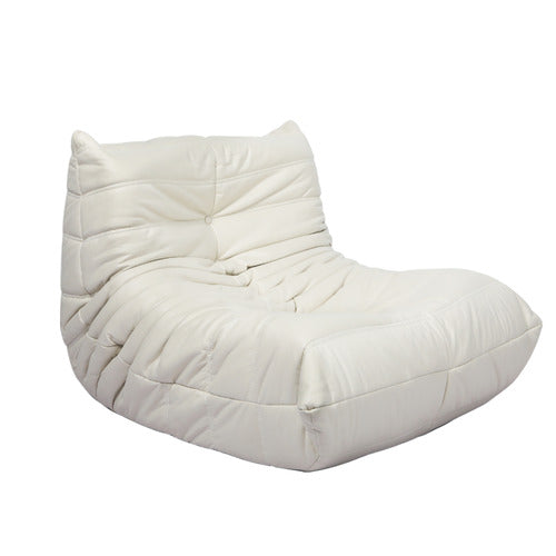 OAKLEIGH HOME TOGO LAZY CATERPILLAR REPLICA LOUNGE CHAIR